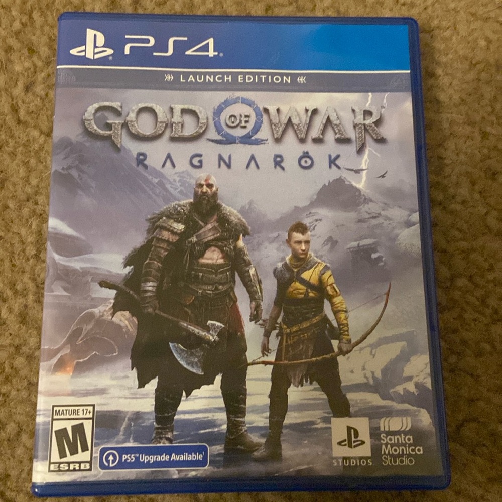 God Of War Ragnarok Launch Edition